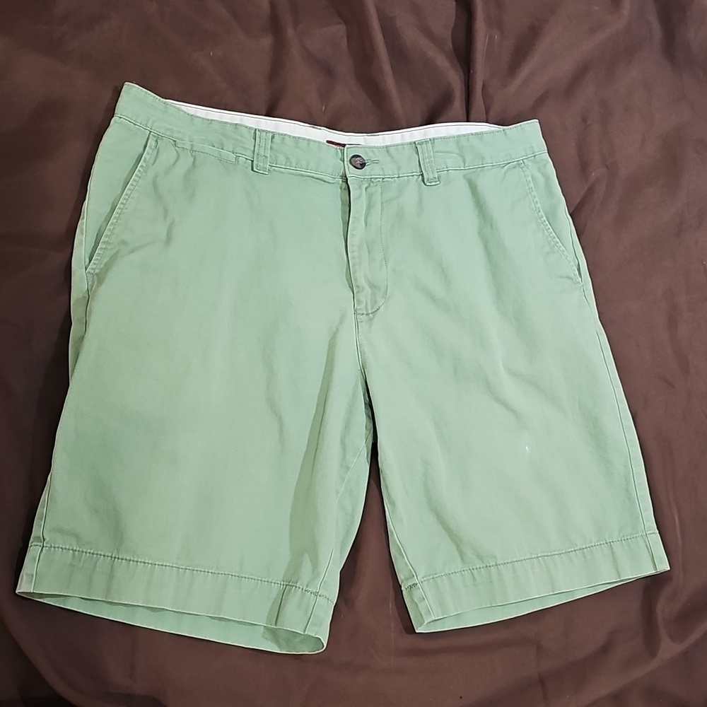 Merona Green Men's Casual Cotton Shorts Size 38